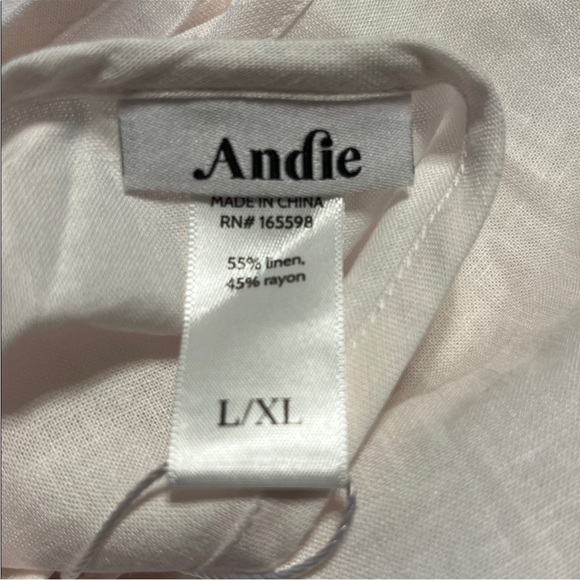 NWT—-Andie White Maxi Skirt - Picture 6 of 8